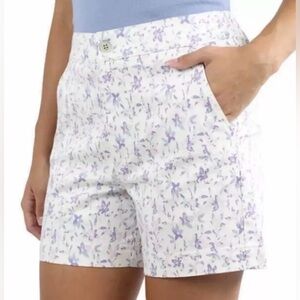 New medium High Waist Floral Women's Shorts